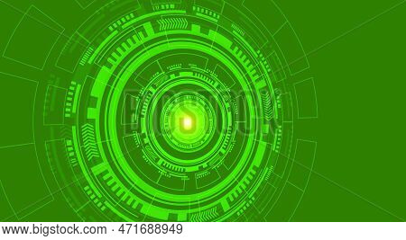 A Bright Technological Background