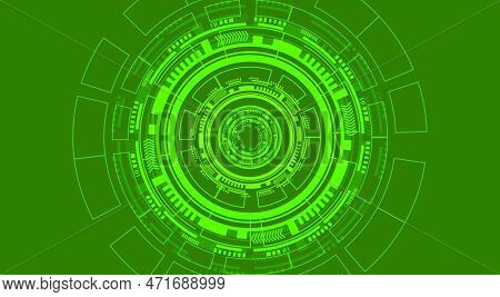 A Bright Technological Background