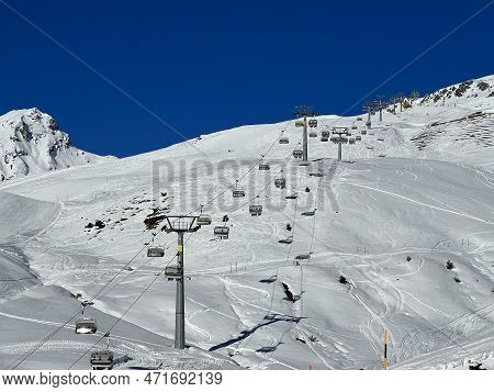 Carmenna High Speed Chairlift (detachable) With Bubble (carmenna - 4er Hochgeschwindigkeits-sesselba