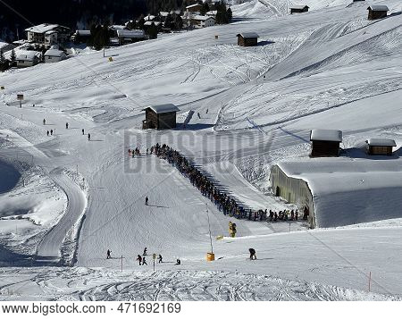 Carmenna High Speed Chairlift (detachable) With Bubble (carmenna - 4er Hochgeschwindigkeits-sesselba
