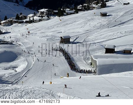Carmenna High Speed Chairlift (detachable) With Bubble (carmenna - 4er Hochgeschwindigkeits-sesselba