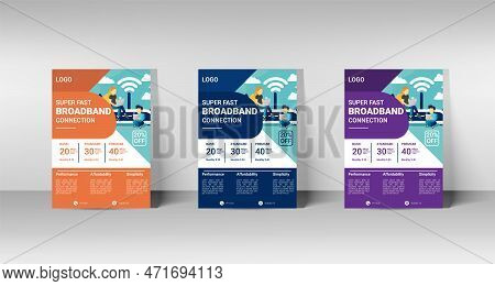 Broadband Services Vector & Photo (Free Trial) | Bigstock