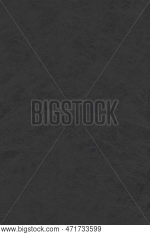 Dark Grey Marbled Natural Art Paper Texture Background, Recycled Twilled Craft Pattern, Large Bright