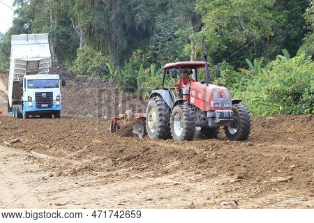 Highway Construction In South Bahia
