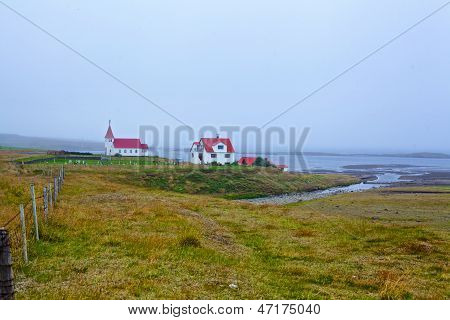 church on iceland