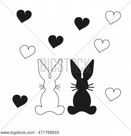 Seamless Pattern Eggs Easter. Pastel Colored Vector Illustration. Texture Of Easter Gift, Textile. E
