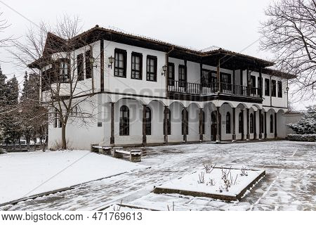 Old Traditional Bulgarian House In Kalofer, Bulgaria
