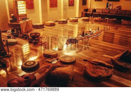 Cacao Ceremony Space, Heart Opening Medicine. Ceremony Space.