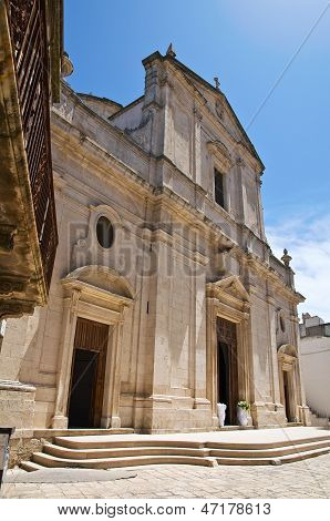 Chiesa madre dell'Assunta. Ceglie Messapica. Puglia. Italia.