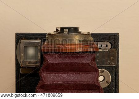 Number 2 Folding Brownie Camera Model A