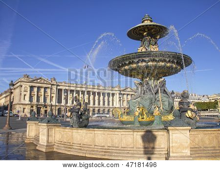 Place De La Concorde, Paris, Fransa