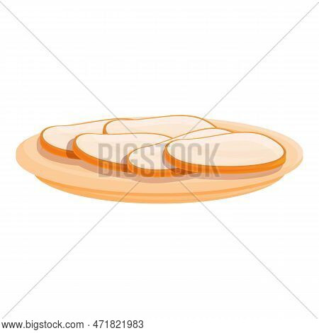 Korean Cuisine Icon. Cartoon Of Korean Cuisine Icon For Web Design Isolated On White Background