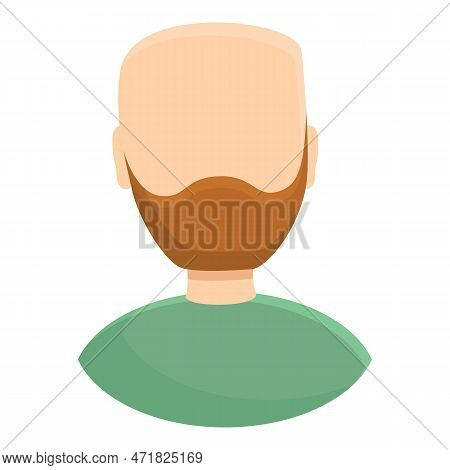Anonymous Person Icon. Cartoon Of Anonymous Person Icon For Web Design Isolated On White Background