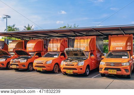 Kanchanaburi, Thailand - December 12, 2022: Checking Or Inspection And Maintenance According To The 