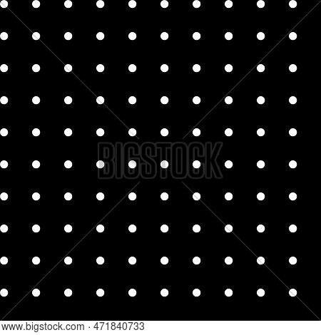 Black And White Style Simple Contrasting Geometric Fabric And Paper Seamless Pattern Cute Small Mode