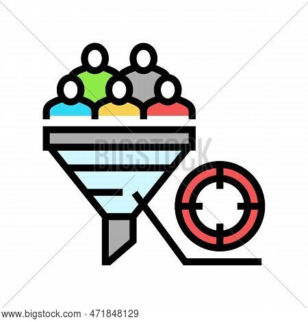 Mqls Generated Color Icon Vector. Mqls Generated Sign. Isolated Symbol Illustration