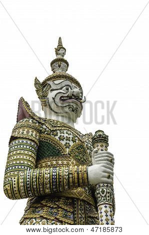 Custode del demone bianco