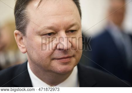Bucharest, Romania. 2nd Mar, 2023: Ihor Prokopchuk, Ambassador Of Ukraine Attend The Decoration Cere