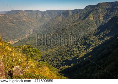 Serra Gaucha, Mountains In Rio Grande Do Sul Near Gramado, Southern Brazil