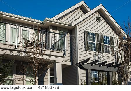 Top House Nice Windows Image & Photo (Free Trial) | Bigstock