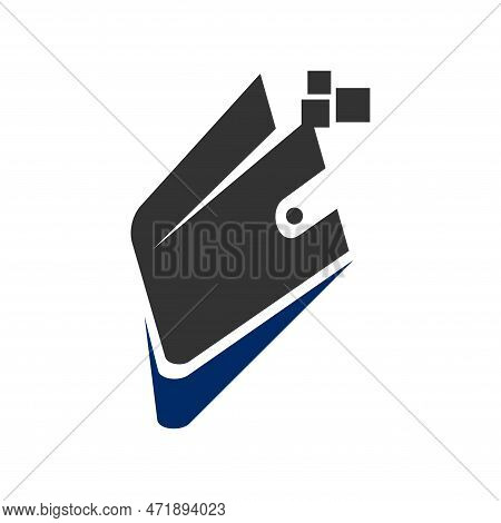 Digital Fast Payment Walet Logo Template Icon Illustration Brand Identity.isolated And Flat Illustra