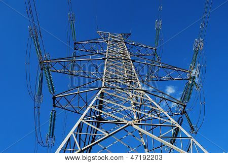 Jakim pylon zapewnia energię elektryczną