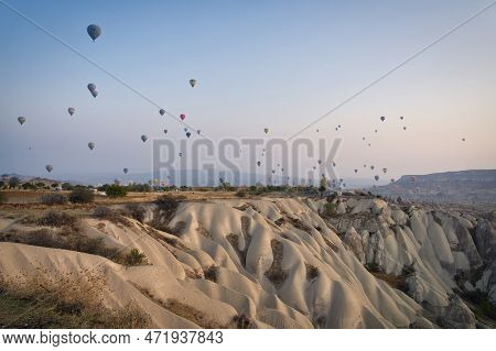 Photo Of The Ballons On The Sunrise Of Capadoccia