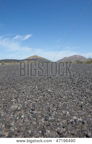Panorama di lava