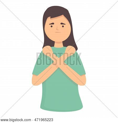 Menopause Climacteric Icon Cartoon . Woman Cycle. Health Fertility