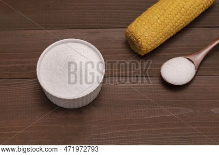Organic Sweetener Zero Calorie Erythritol, Produced By Fermentation From Corn, Called Dextrose In Ce