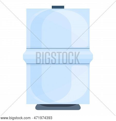 Water Osmosis Icon Cartoon . Reverse System. Filter Purification