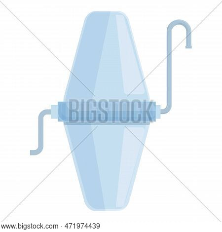 Osmosis Clean Icon Cartoon . Water System. Filter Tank