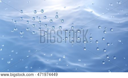 Fluoxapiprolin Molecular Structure, 3d Model Molecule, Fungicide, Structural Chemical Formula View F