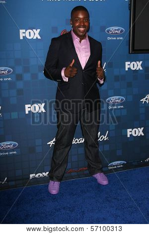 Jacob Lusk at the American Idol Season 10 Top 13 Finalists Party, The Grove, Los Angeles, CA. 03-03-11