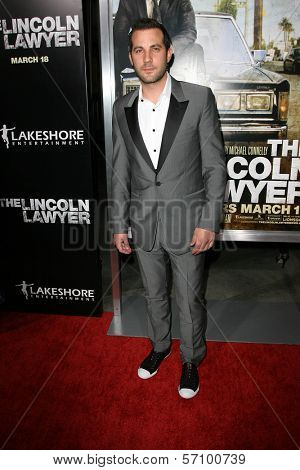 Brad Furman at 