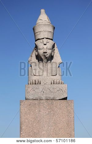The Ancient Egyptian Sphinx