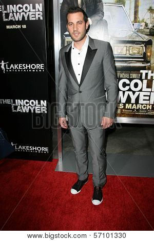 Brad Furman  at 