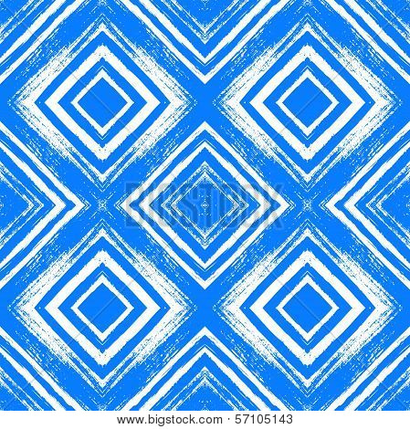 Vintage checked pattern with brushed lines