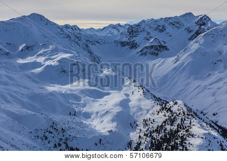 Winter Mountain