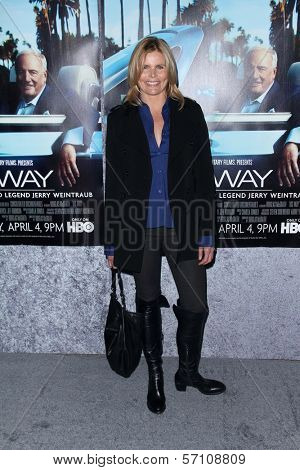 Mariel Hemingway at HBO's 
