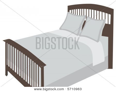 Bed at Angle