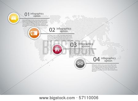 Infographic business template vector illustration