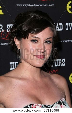 Leena Huff  at the 