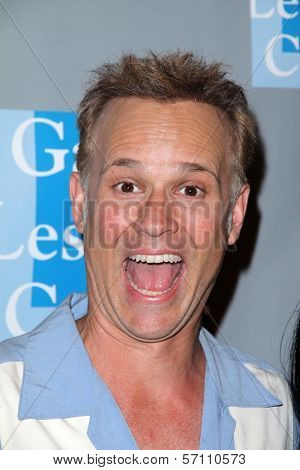 George Gray at the L.A. Gay and Lesbian Center's 