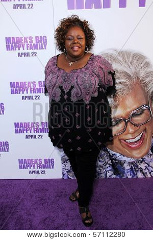 Cassie Davis at the Los Angeles Screening of 