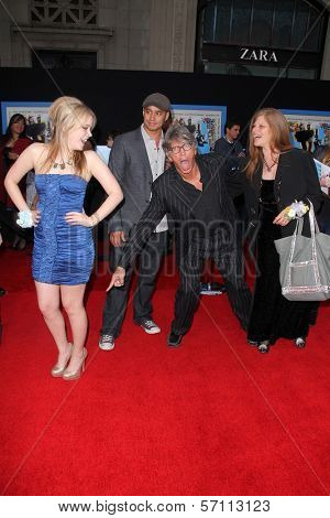 Taylor Spreitler and Eric Roberts at the Premiere Of Walt Disney Pictures' 