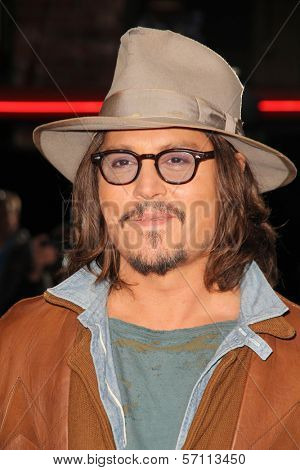 Johnny Depp at the 