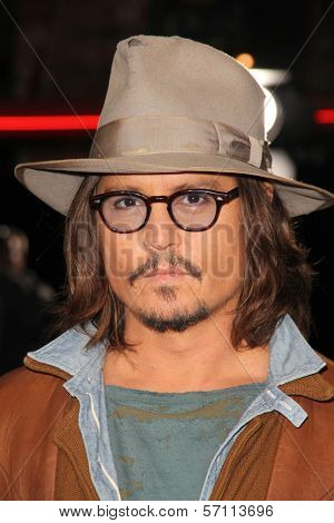 Johnny Depp at the 
