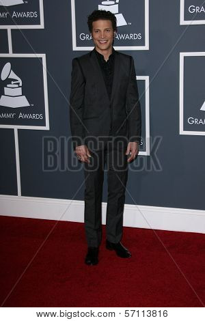 Justin Guarini at the 53rd Annual Grammy Awards, Staples Center, Los Angeles, CA. 02-13-11