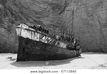 old wrack